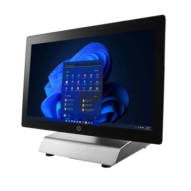 HP AiO računalo RP9 G1 9018 / Intel Core i3-6100, 18.5", 1366 x 768, 8 GB RAM, 240 GB SSD, Windows 11 Professional, crna (obnovljen)